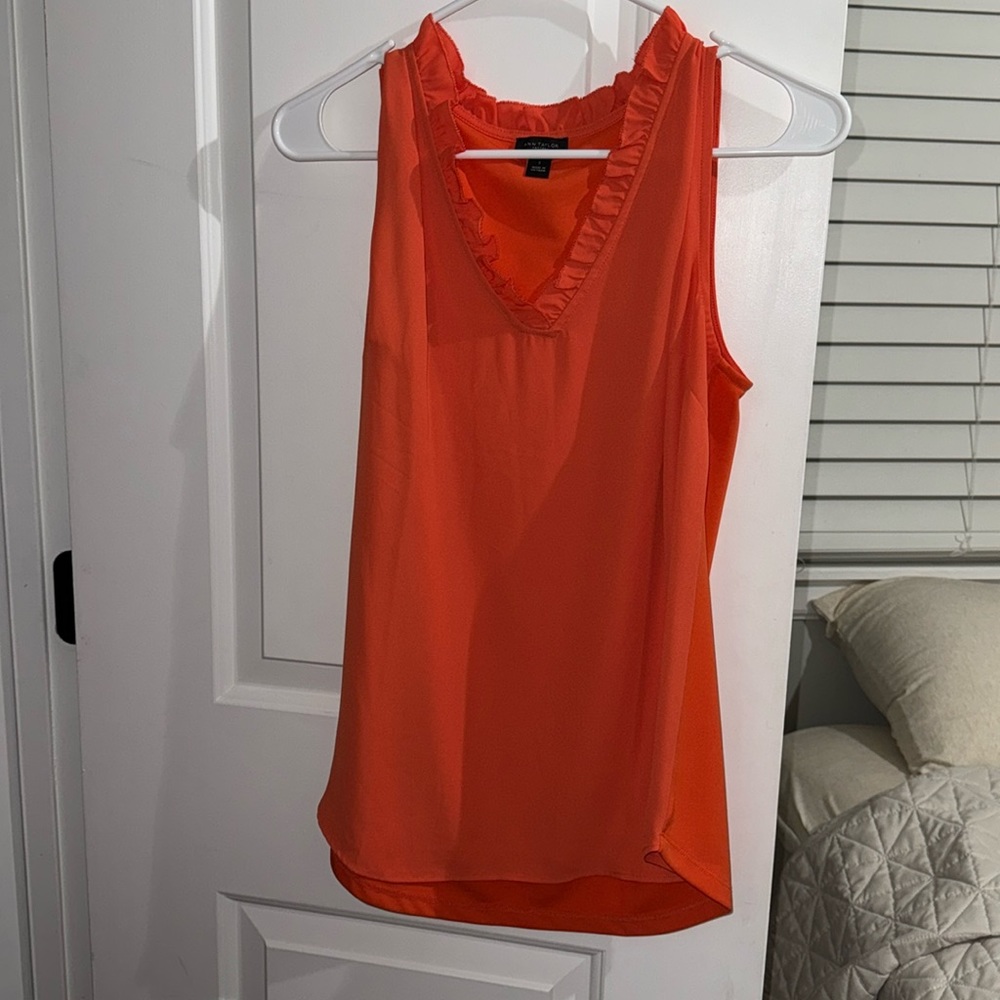 Orange Tank Top